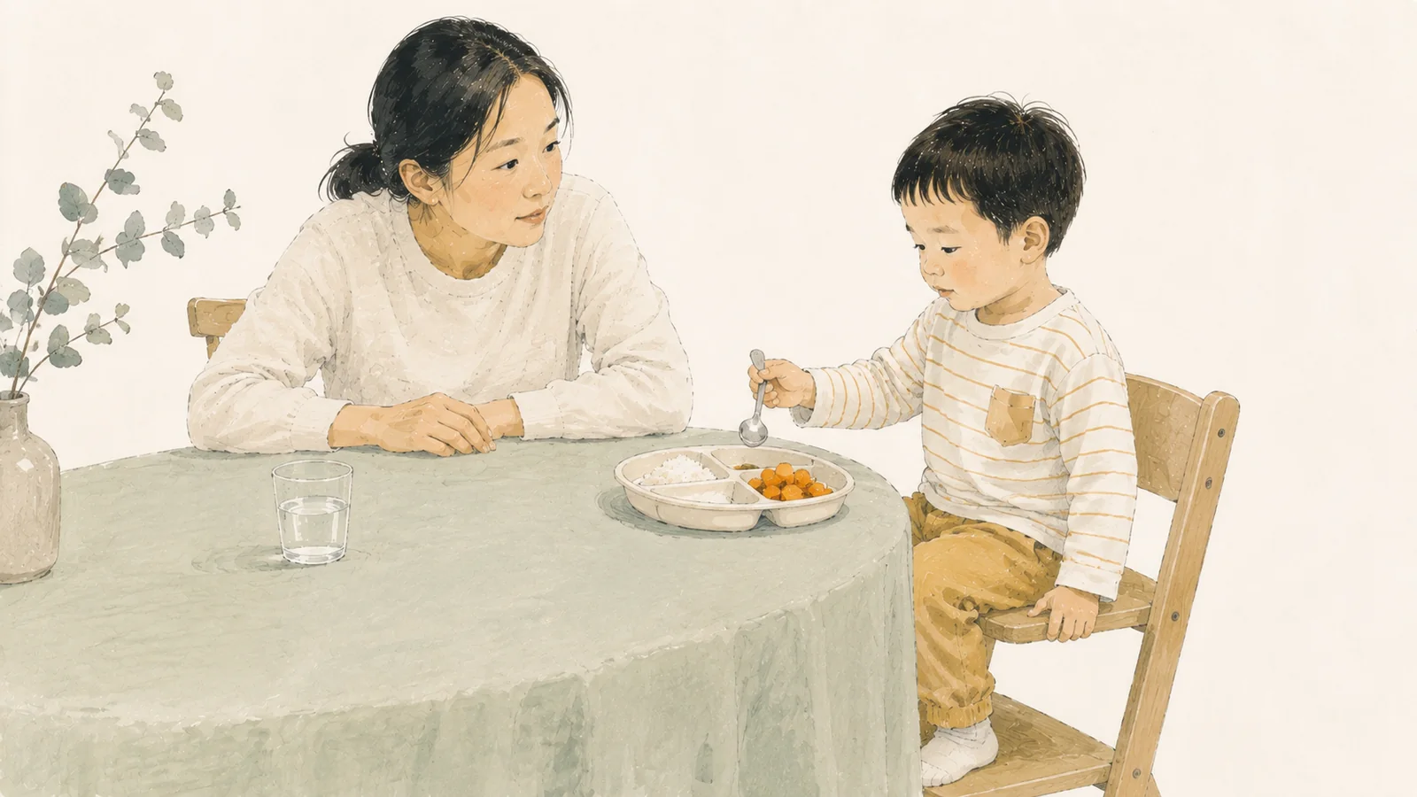 孤独症孩子,为什么普遍挑食