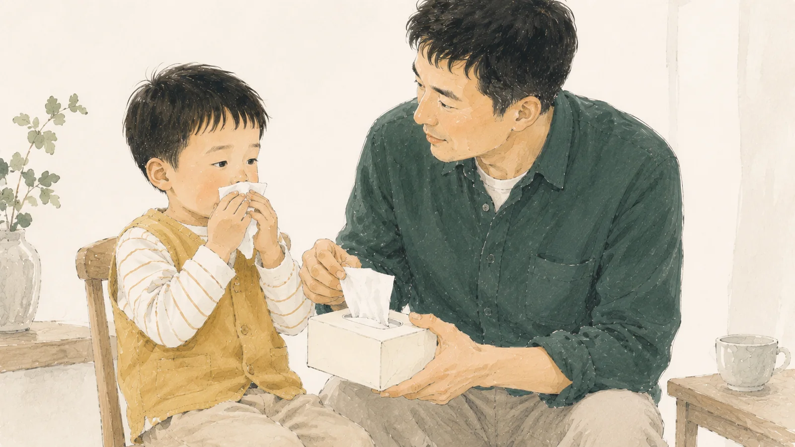 黄鼻涕不等于细菌感染