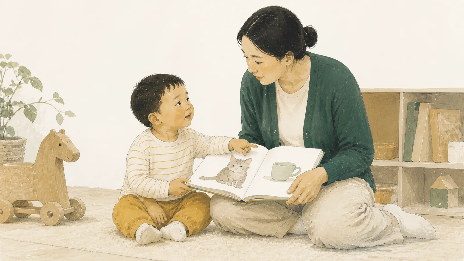 孩子说话晚，是贵人语迟吗？
